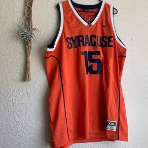 Carmelo Anthony #15 Syracuse NikeBasketball Jersey